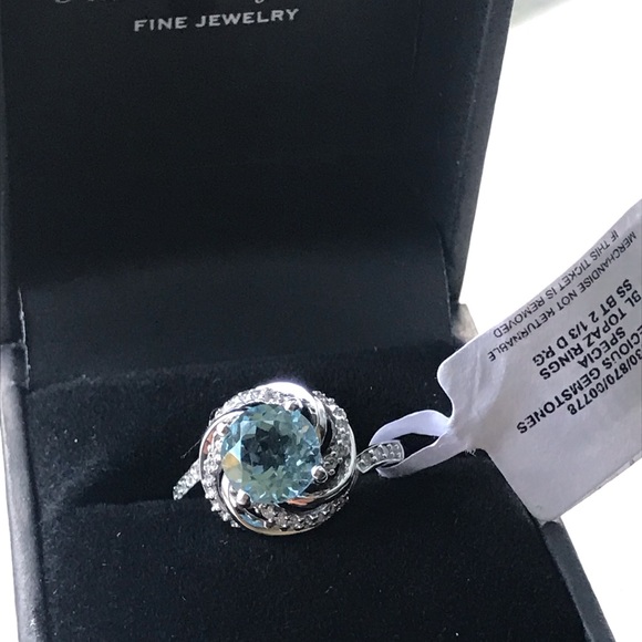 New Blue Topaz ring - Picture 2 of 15